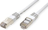 Valeur 21990115 câble réseau 15 m Cat5e F / UTP (FTP) Gris