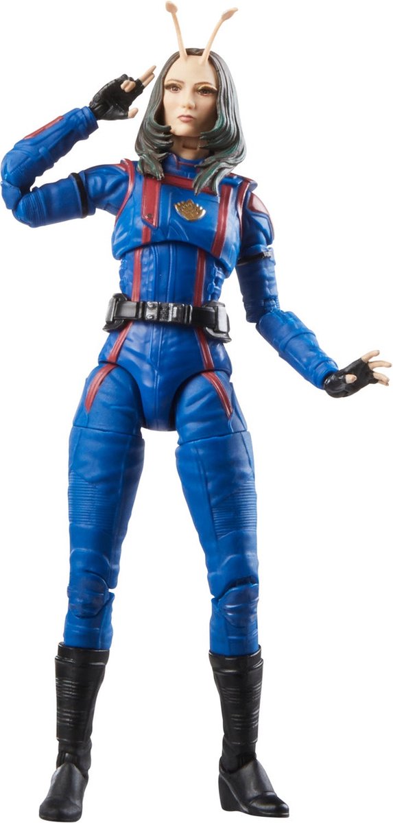 Hasbro Guardians Of The Galaxy Actiefiguur Mantis 15 cm Marvel Legends Multicolours
