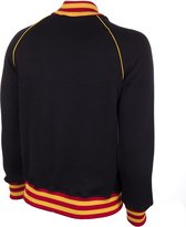Belgium 1960's Retro Football Jacket Black XS