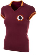 COPA - AS Roma 1978 - 79 Dames Retro Voetbal Shirt - L - Rood