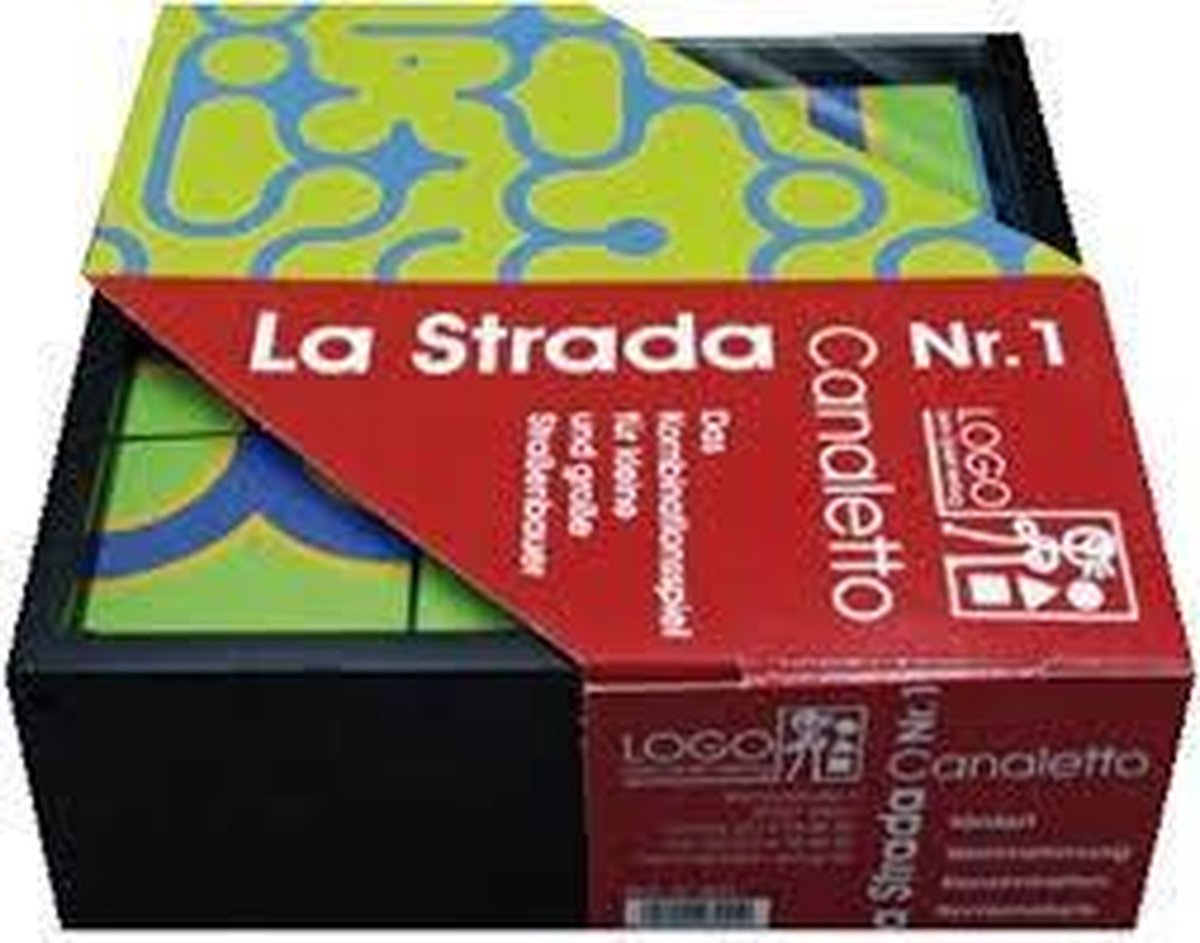 Stratenspel: La Strada- Canaletto (makkelijk)