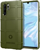 Huawei P30 Pro Anti-Shock Hybride Hoesje Groen