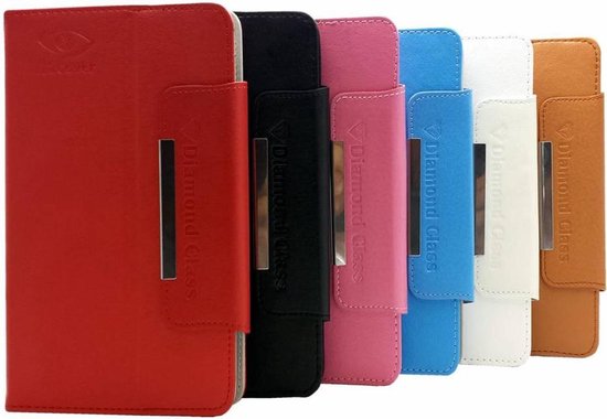 Universele Diamond Class Case voor 7 inch Tablet en eReader