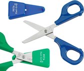 Ergonomische en zelfopenende schaar Easi-Grip® 45 mm ronde punt - rechts