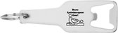 Akyol - beste fysiotherapeut flesopener - Beste fysiotherapeut - cadeau fysiotherapeut - leuk cadeau voor je fysiotherapeut om te geven - verjaardag fysiotherapeut - 105 x 25mm