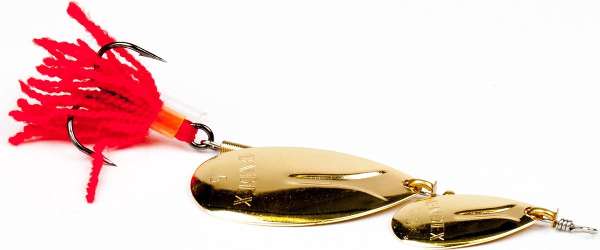 Ondex Tandem 3+5 - Spinner - 8.5 gr - Goud