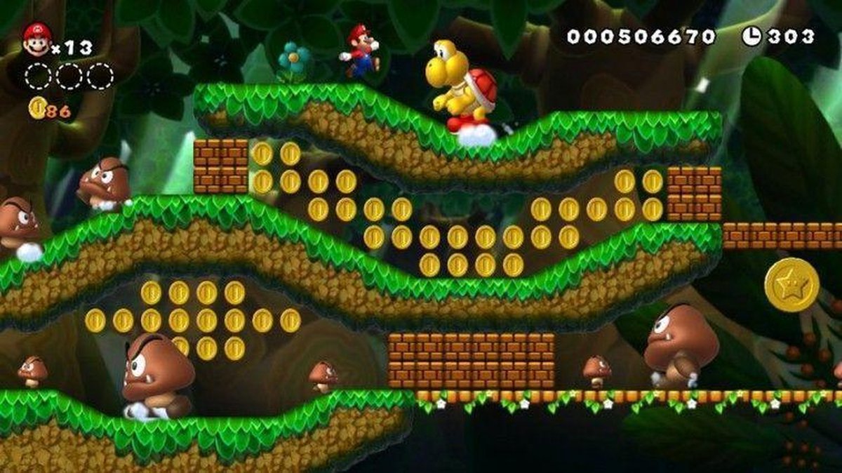 New Super Mario Bros U - Nintendo Wii U | Games | bol.com