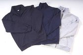Vest met ritssluiting marineblauw maat XL