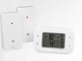 Westfalia Digitale koelkast thermometer met alarm