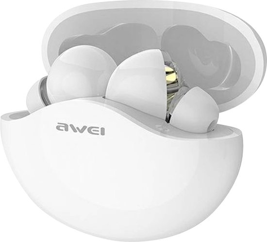 Casque Bluetooth 5.3 Boîtier de charge Contrôle tactile Gaming Awei Wit