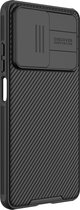 Nillkin CamShield Xiaomi Redmi Note 12 Pro / Poco X5 Pro Hoesje met Camera Slider Back Cover Zwart