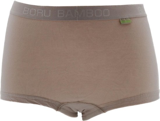 verdrievoudigen broeden Commissie Boru Bamboe Dames Boxershort Beige 3 stuks-L | bol.com