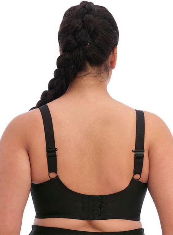 Elomi ENERGIZE YOUR SPORTS BRA Brassière de sport pour femme - Noir - Taille 80K