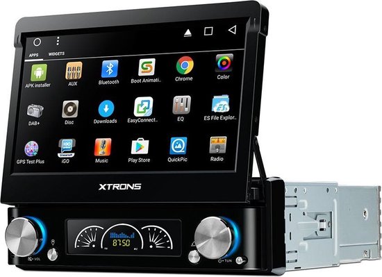 Xtrons 1-Din Autoradio - met Navigatie - Touchscreen | bol.com