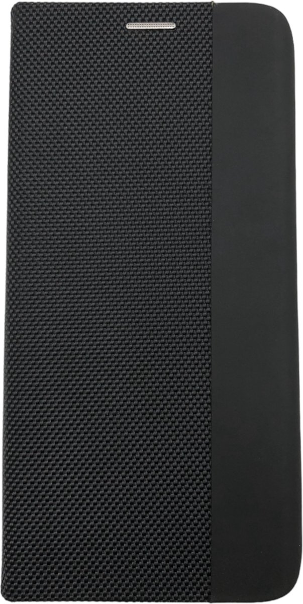 Luxe Flip Case met Kaarthouder en Magneetsluiting / Luxe Uitstraling / Flip Case / Geschikt voor Samsung Galaxy A34 (4G/5G) / Zwart