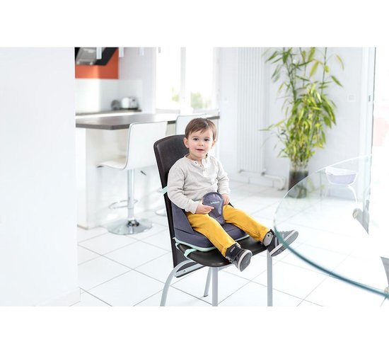 Babymoov Rehausseur Up & Go pour Chaise - Grey - Chaise haute