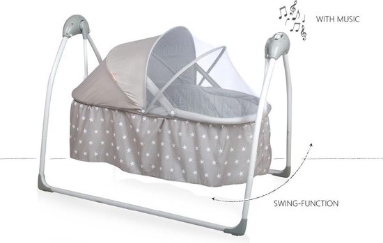 Baninni – Schommelwieg Gondola – Gray Star
