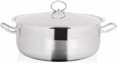 "Kookpan/stockpot 19,2 liter – 18/10 RVS"