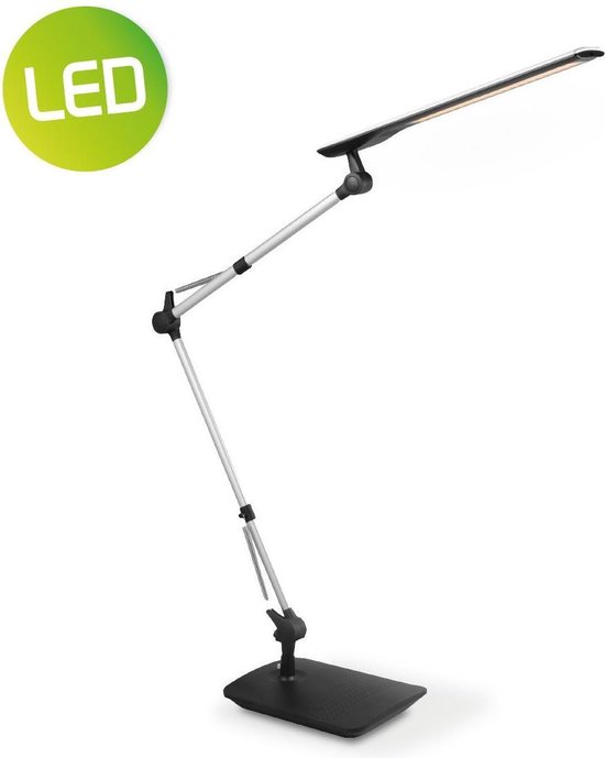 Beweren plafond Authenticatie Home Sweet Home - Moderne Led Bureaulamp Pro - verstelbare LED Leeslamp met  schakelaar... | bol.com