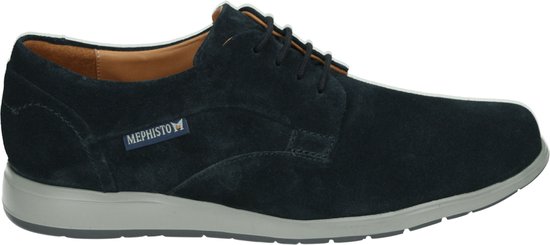 Mephisto VALERIO VELSPORT - Sneakers Loisir Homme Adultes - Couleur: Blauw - Taille: 40