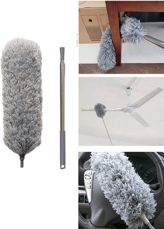 Canapé de relaxation électrique en microfibre Kleman-Couleur Gris foncé-4 places