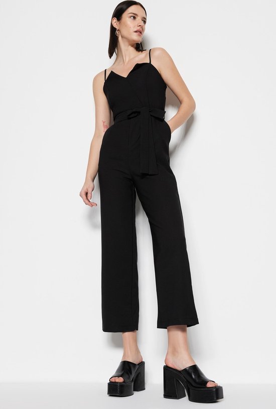 Casual zomerromper voor dames, spaghettibandjes, losse shorts, jumpsuit