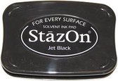 Inktkussen Stazon Zwart (1 st)