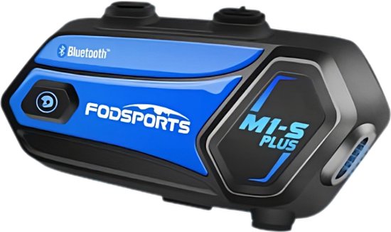 Fodsports M1s Pro Intercom Casque de moto Casque Bluetooth