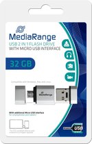 MediaRange Hispeed - USB-stick - 32 GB