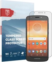 Rosso 9H Tempered Glass Screen Protector Geschikt voor Motorola Moto E5 Play | Glasplaatje | Beschermlaag | Beschermglas | 9H Hardheid