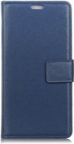 Samsung Galaxy J6 (2018) Book Cover Blauw