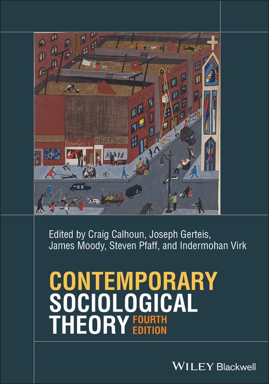 Contemporary Sociological Theory - cover