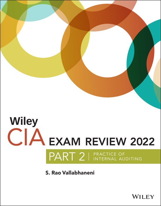 Wiley CIA Exam Review Series Wiley CIA 2022 Exam Review Part 2 