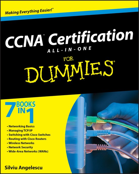 CCNA Certification All-In-One For Dummie - cover