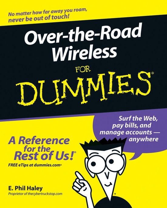 Over-The-Road Wireless For Dummies - cover