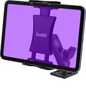 Buddi Tab Houder voor Tablet / iPad / Smartphone met Schroefbevestiging - Houder voor Muur - Muurbeugel - Wandmontage - Geschikt voor vrachtwagen