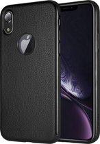 SULADA Classic Magnetic Magnetic TPU-hoes voor iPhone XR (zwart)