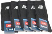 'air' sokken 10 pak zwart 47-49