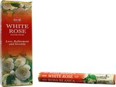HEM Wierook - White Rose - Slof (6 pakjes/120 stokjes)
