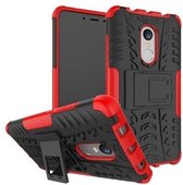 Hoesje geschikt voor Xiaomi Redmi Note 4X - Schokbestendige Back Cover Rood
