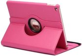 Case2go - Tablet hoes geschikt voor iPad 9.7 inch (2017/2018) - draaibare book case - Magenta