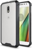 Motorola Moto E3 Hybrid Armor Case - Zwart
