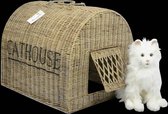 Overzetkooi Cat House