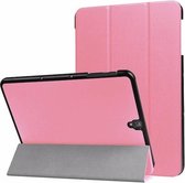 Samsung Galaxy Tab S3 9.7 Tri-Fold Book Case Roze