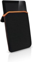 Yarvik sleeve 8 Inch - universele neoprene tablet sleeve - Zwart / Wit