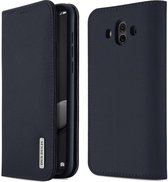 Huawei Mate 10 hoesje - Dux Ducis Wish Wallet Book Case - Blauw