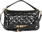 Love Moschino Borsa Quilted Crossbodytas - Zwart