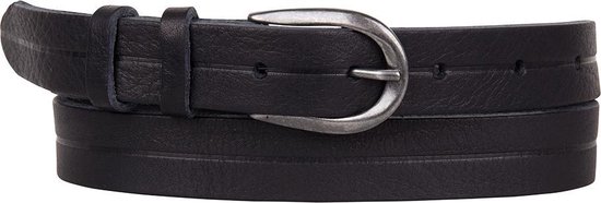 Cowboysbelt Belt 252006 - Size 105 - Zwart