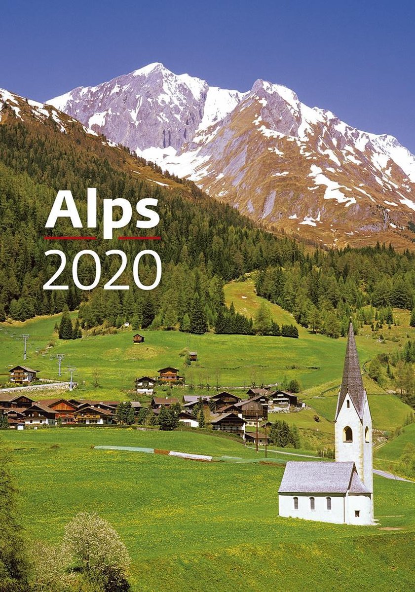 Alpen - Alps Kalender 2020