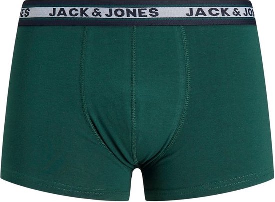 JACK&JONES ADDITIONALS JACSOLID TRUNKS 10 PACKS NOOS Heren Onderbroek - Maat L - JACK & JONES